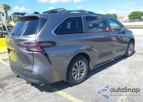 2023 Toyota Sienna Xle from USA, damaged, VIN 5TDYSKFC4PS076631